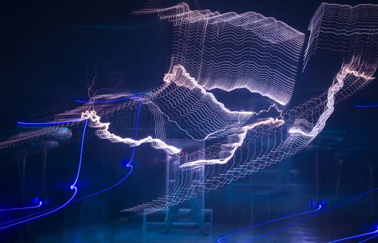 Celebration of the 160th anniversary of Nikola Tesla's birthday in Moscow