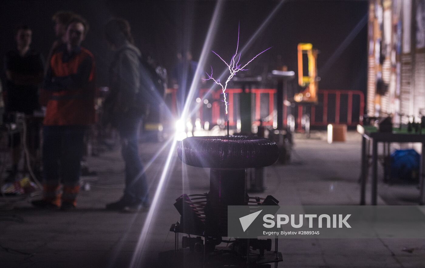 Celebration of the 160th anniversary of Nikola Tesla's birthday in Moscow