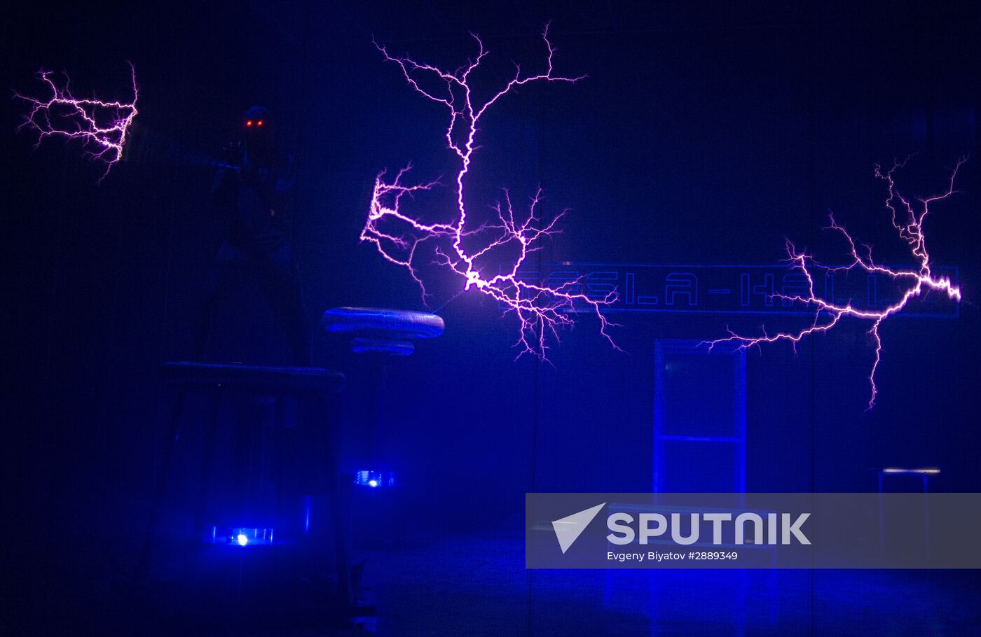 Celebration of the 160th anniversary of Nikola Tesla's birthday in Moscow