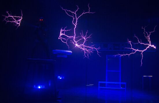 Celebration of the 160th anniversary of Nikola Tesla's birthday in Moscow