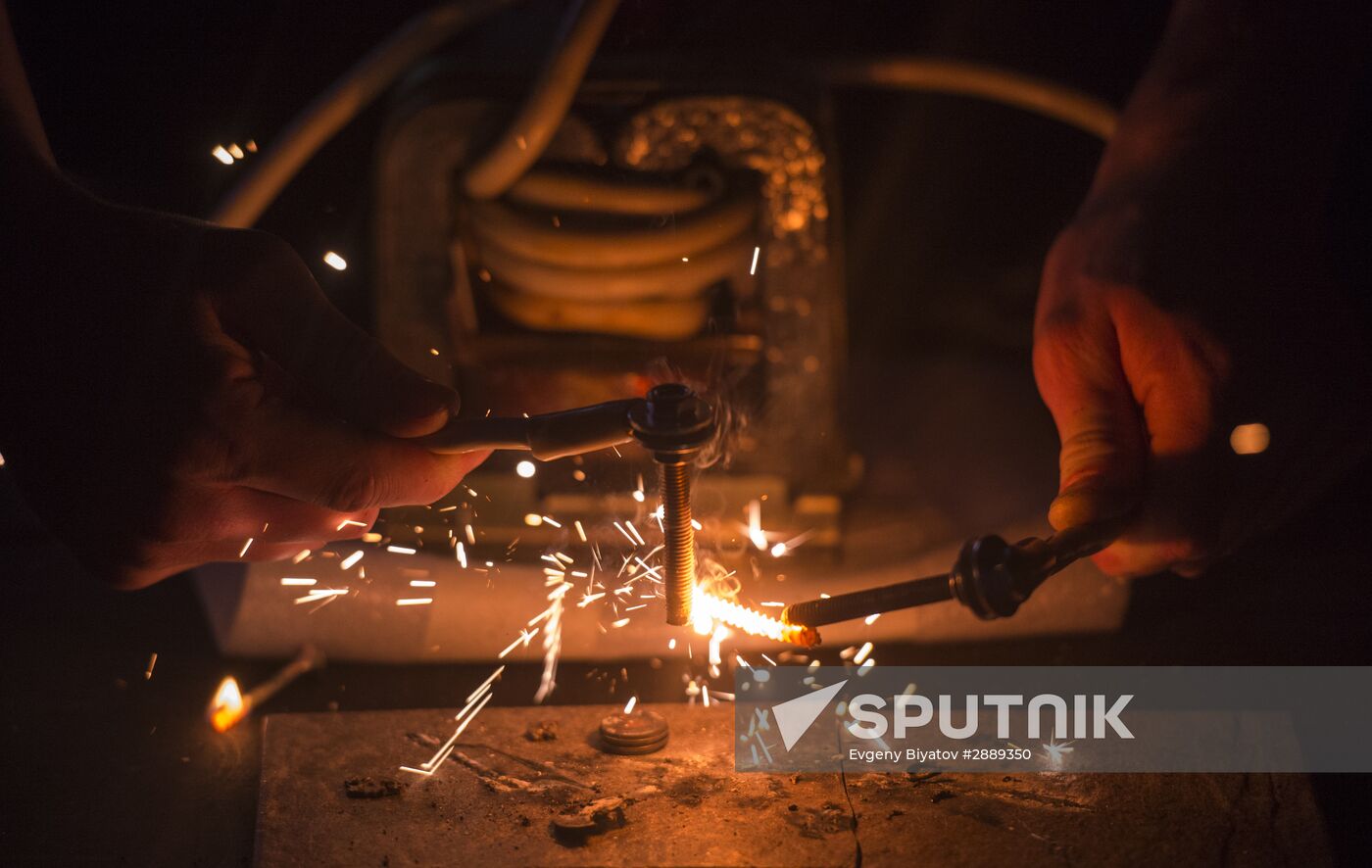 Celebration of the 160th anniversary of Nikola Tesla's birthday in Moscow