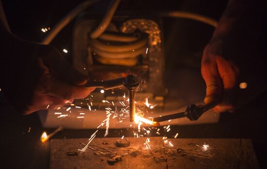 Celebration of the 160th anniversary of Nikola Tesla's birthday in Moscow