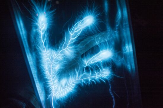 Celebration of the 160th anniversary of Nikola Tesla's birthday in Moscow