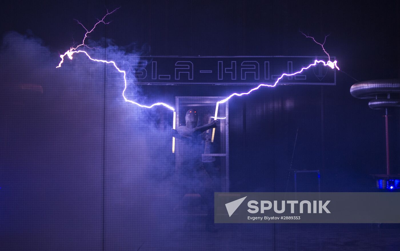 Celebration of the 160th anniversary of Nikola Tesla's birthday in Moscow