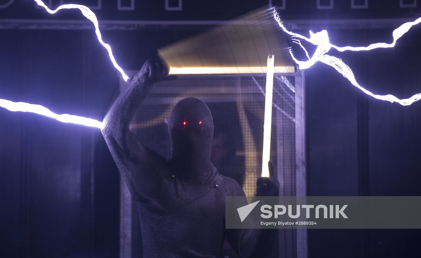 Celebration of the 160th anniversary of Nikola Tesla's birthday in Moscow