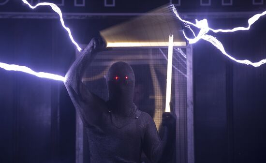 Celebration of the 160th anniversary of Nikola Tesla's birthday in Moscow