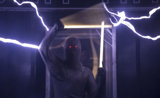 Celebration of the 160th anniversary of Nikola Tesla's birthday in Moscow