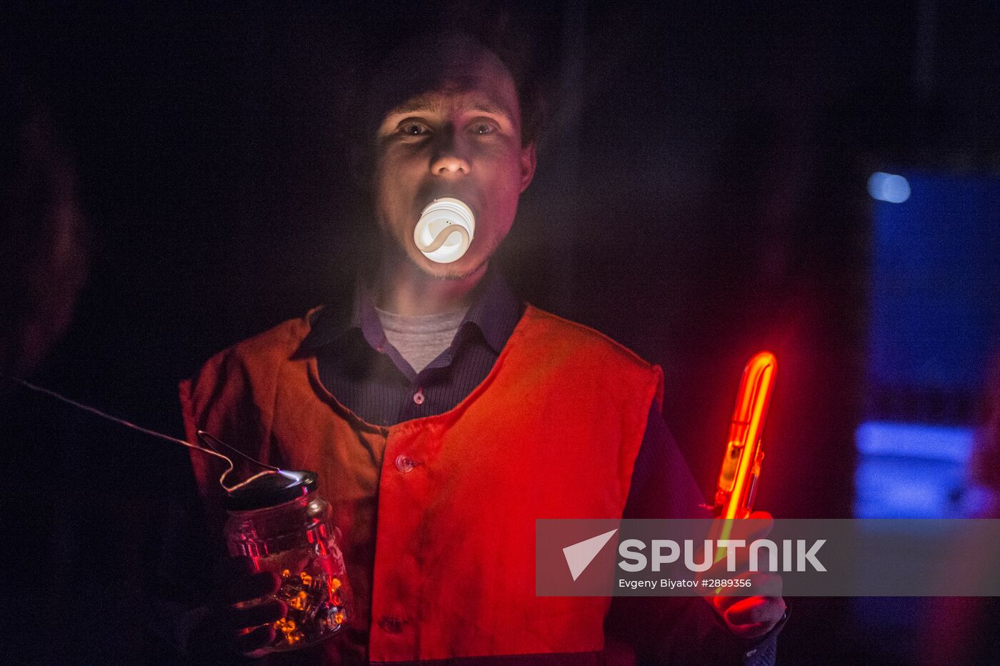 Celebration of the 160th anniversary of Nikola Tesla's birthday in Moscow