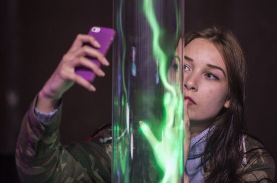 Celebration of the 160th anniversary of Nikola Tesla's birthday in Moscow