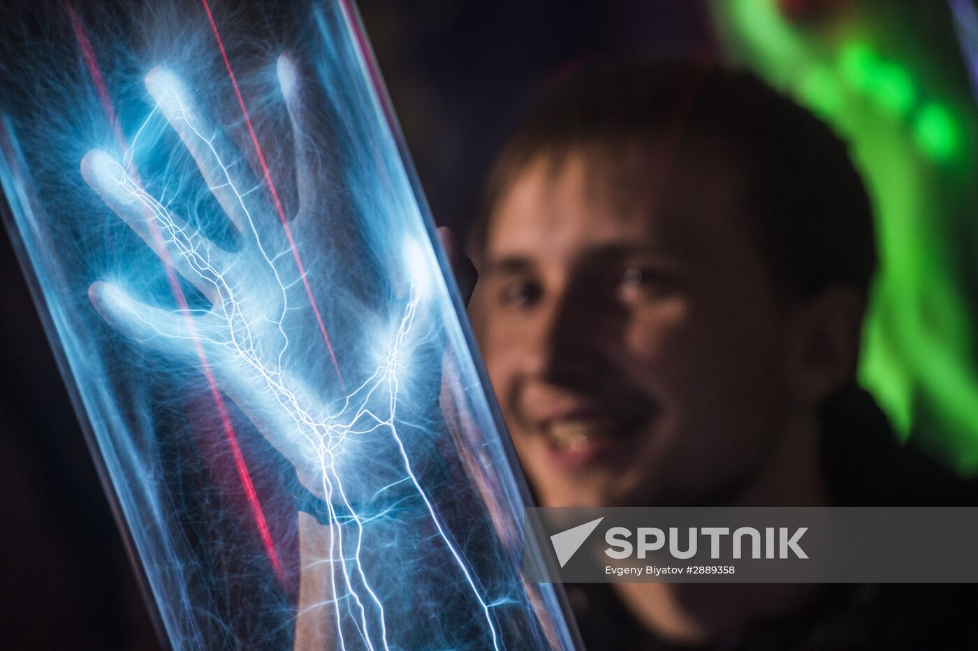 Celebration of the 160th anniversary of Nikola Tesla's birthday in Moscow