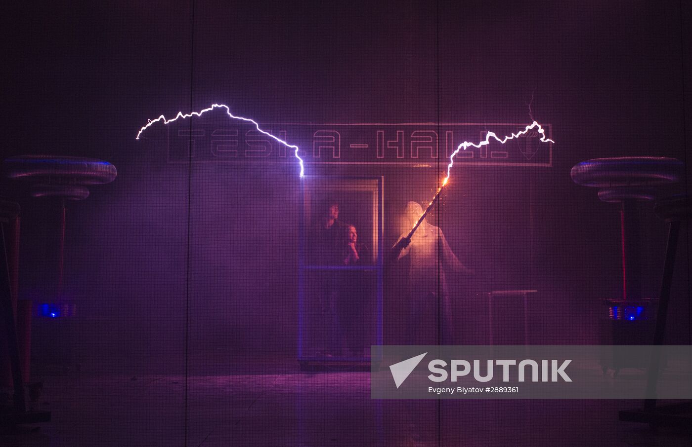 Celebration of the 160th anniversary of Nikola Tesla's birthday in Moscow