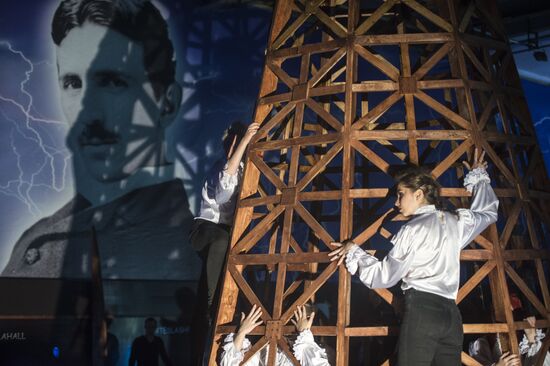 Celebration of the 160th anniversary of Nikola Tesla's birthday in Moscow