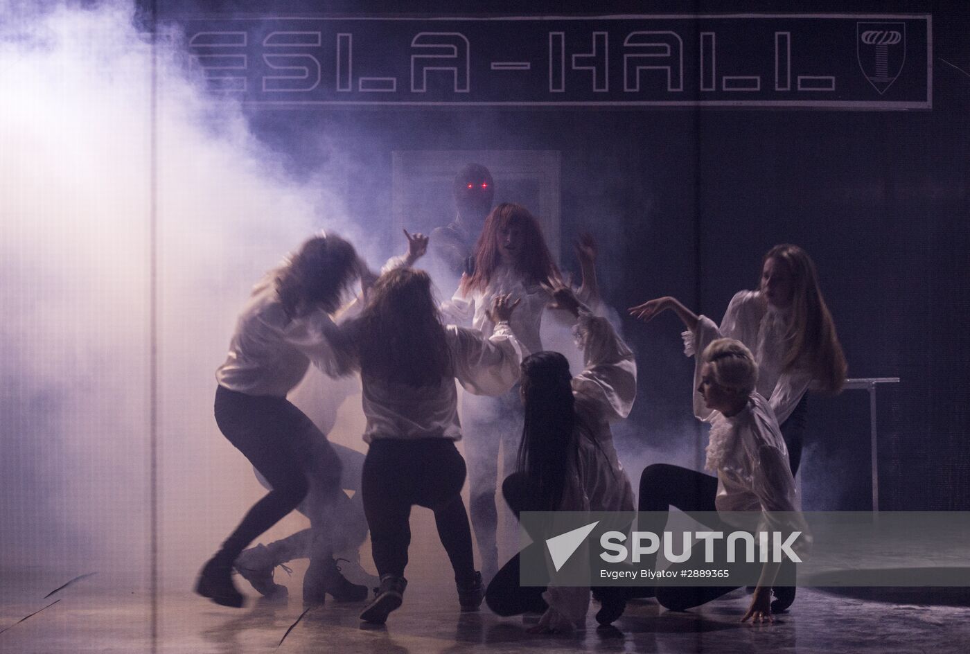 Celebration of the 160th anniversary of Nikola Tesla's birthday in Moscow