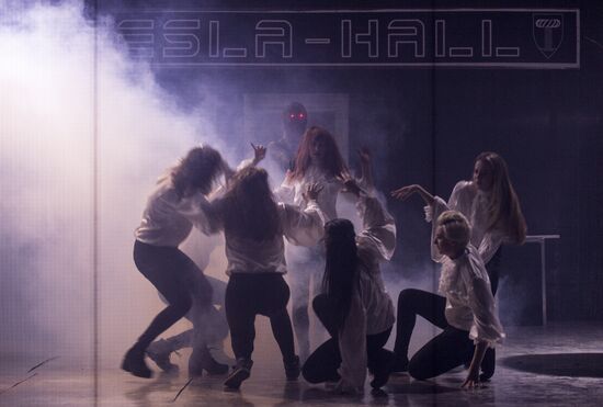 Celebration of the 160th anniversary of Nikola Tesla's birthday in Moscow