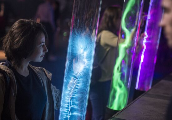 Nikola Tesla's anniversary celebrations in Moscow