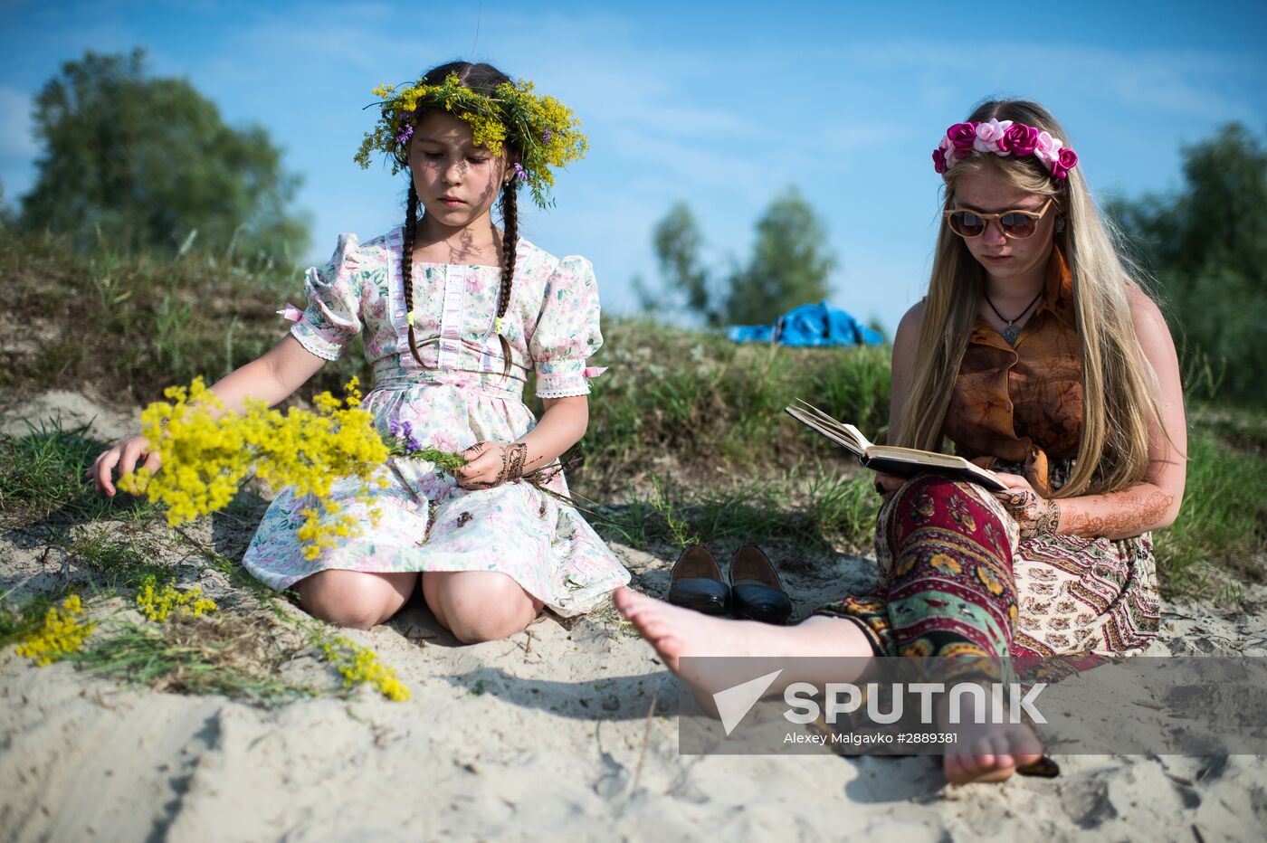 Ivan Kupala Day celebrations in Omsk Region