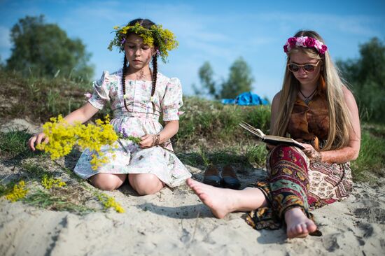 Ivan Kupala Day celebrations in Omsk Region