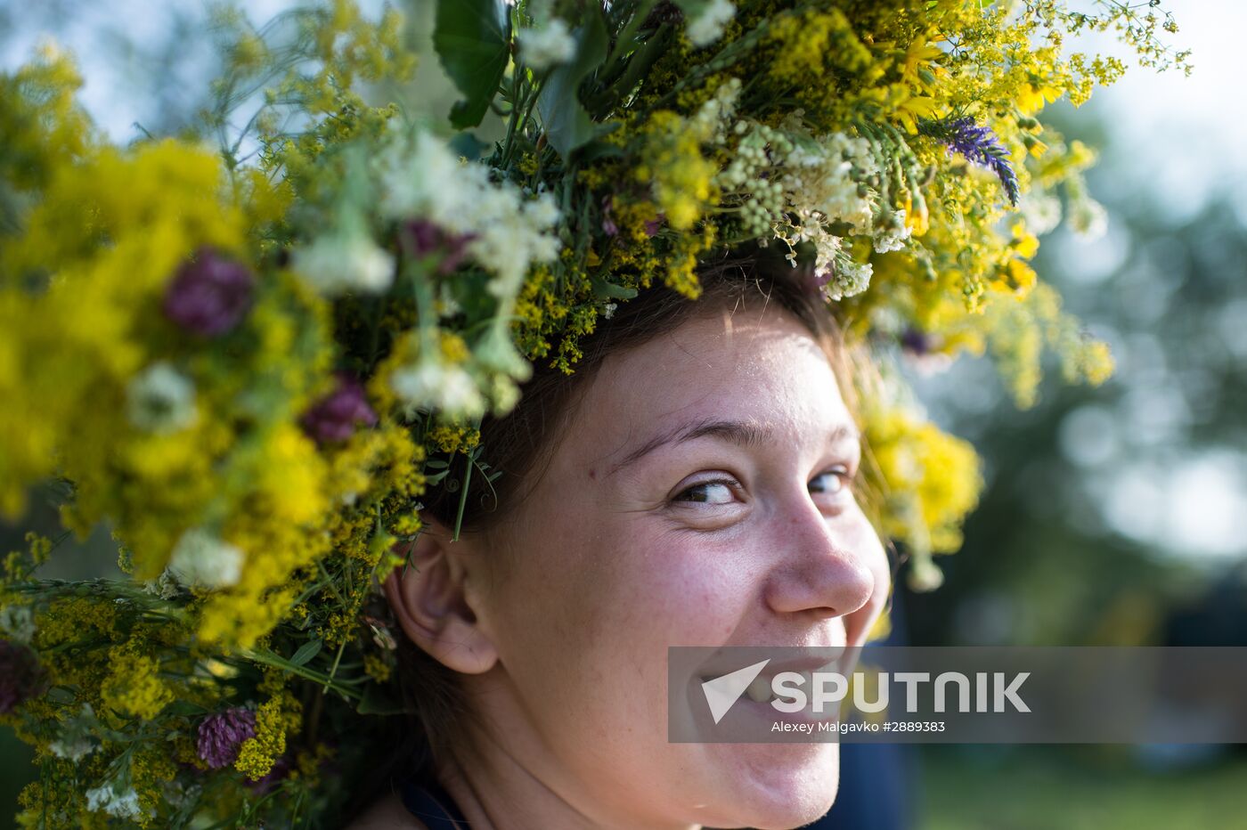 Ivan Kupala Day celebrations in Omsk Region