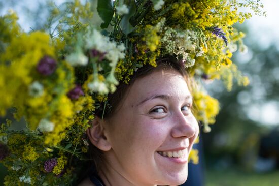 Ivan Kupala Day celebrations in Omsk Region