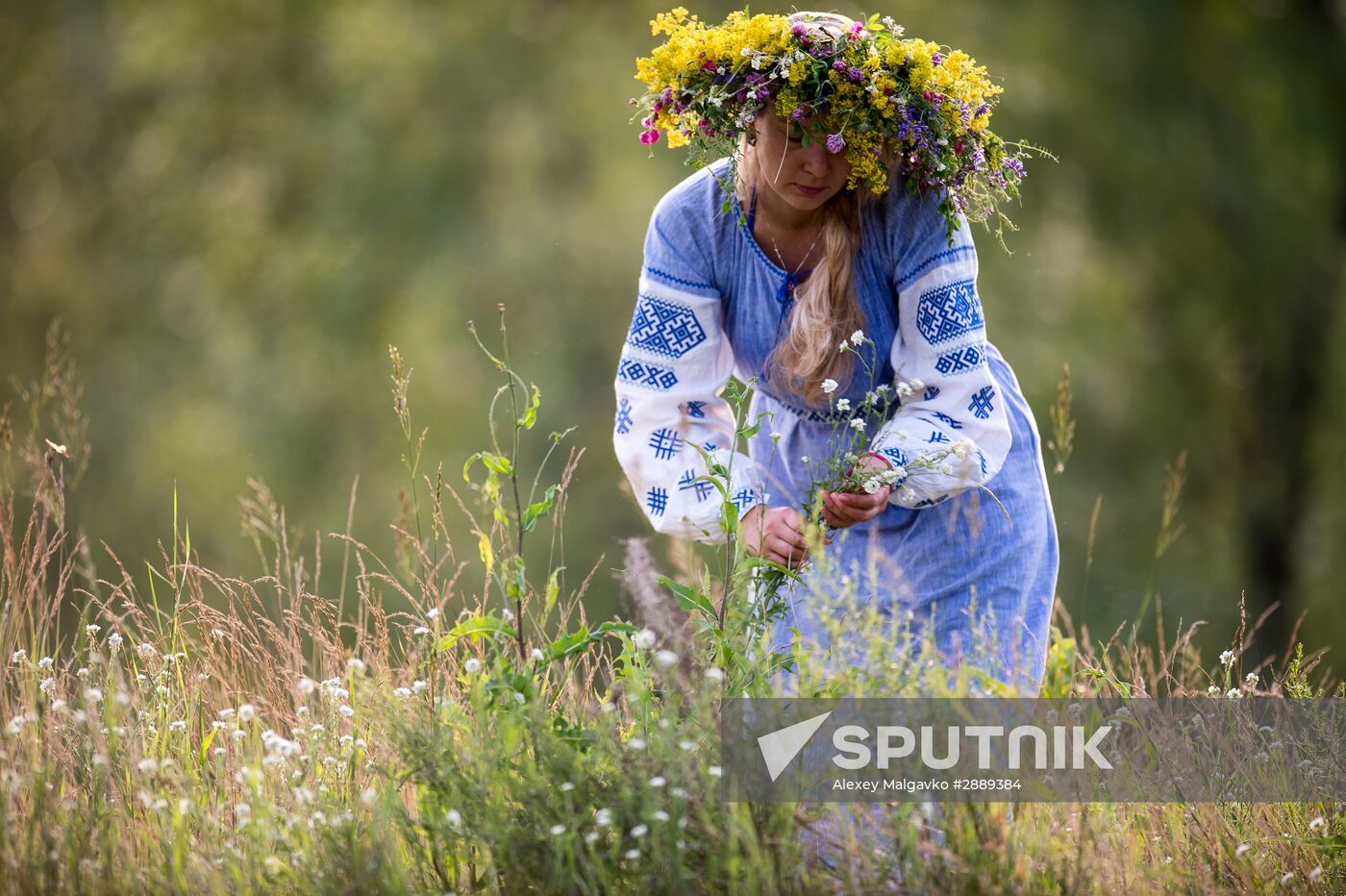 Ivan Kupala Day celebrations in Omsk Region