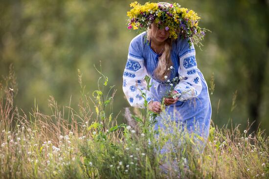 Ivan Kupala Day celebrations in Omsk Region