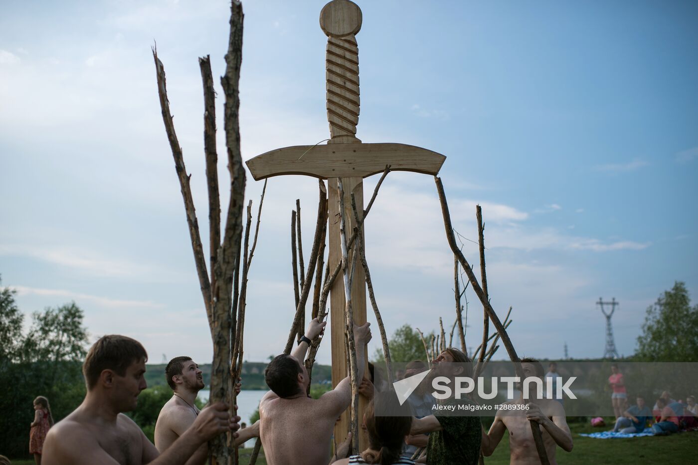 Ivan Kupala Day celebrations in Omsk Region