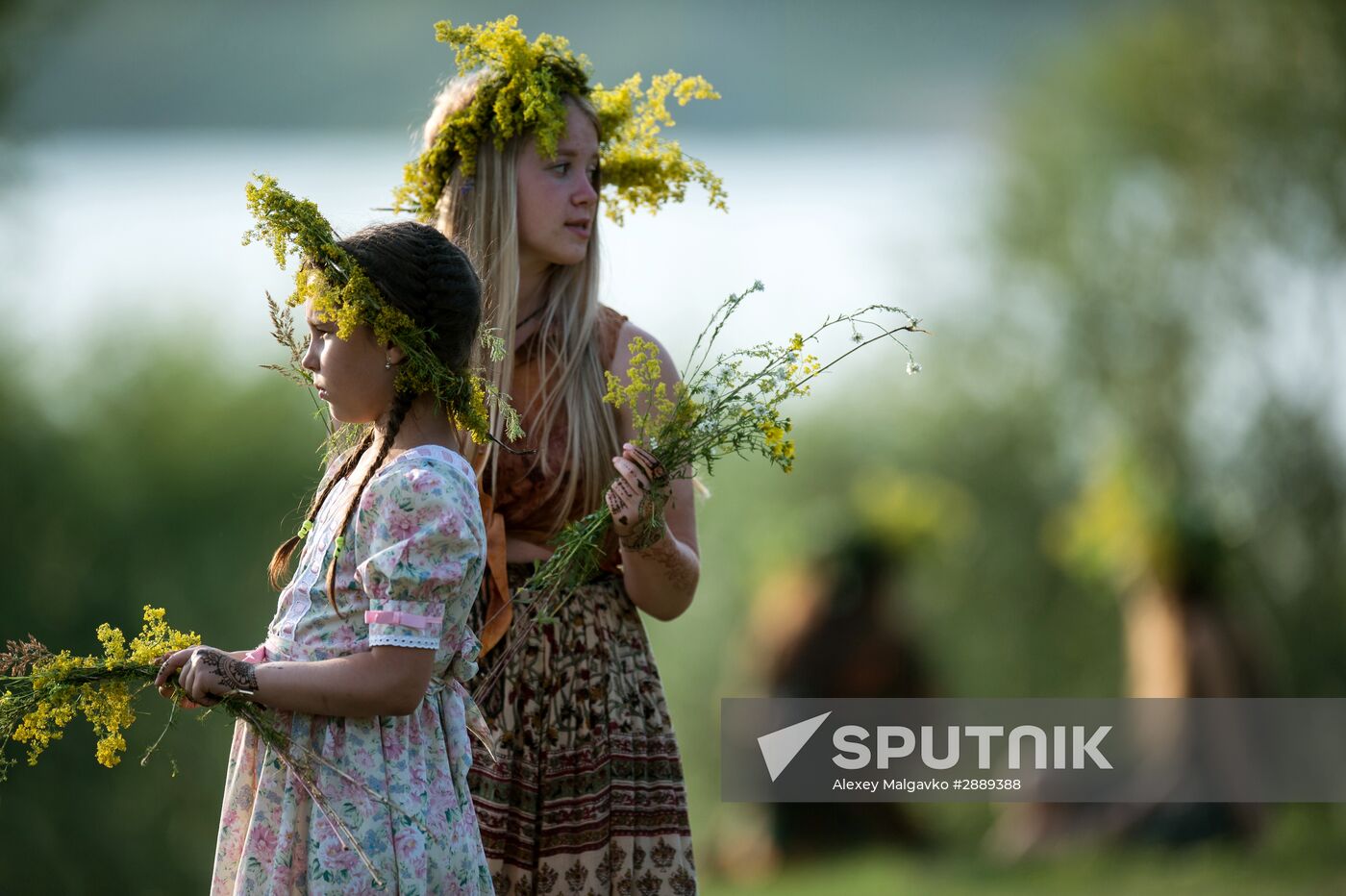 Ivan Kupala Day celebrations in Omsk Region