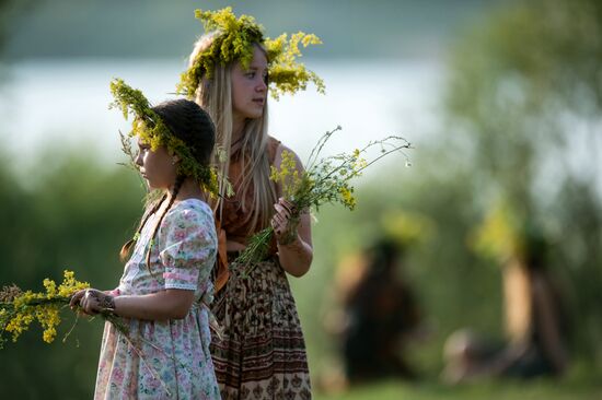 Ivan Kupala Day celebrations in Omsk Region