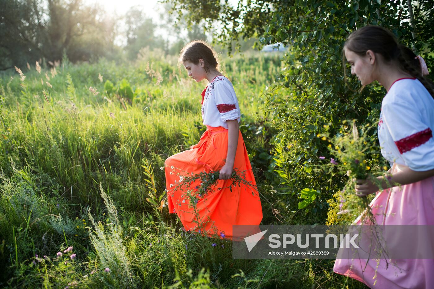 Ivan Kupala Day celebrations in Omsk Region