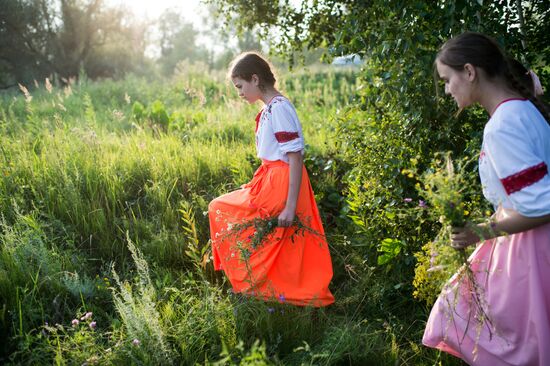 Ivan Kupala Day celebrations in Omsk Region