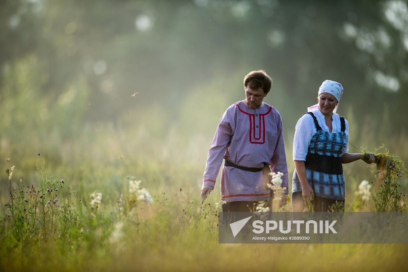Ivan Kupala Day celebrations in Omsk Region