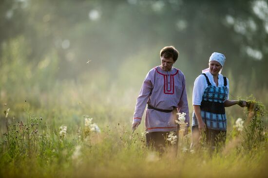 Ivan Kupala Day celebrations in Omsk Region