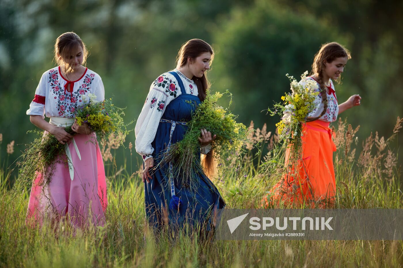 Ivan Kupala Day celebrations in Omsk Region