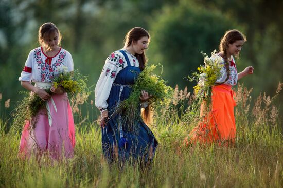 Ivan Kupala Day celebrations in Omsk Region