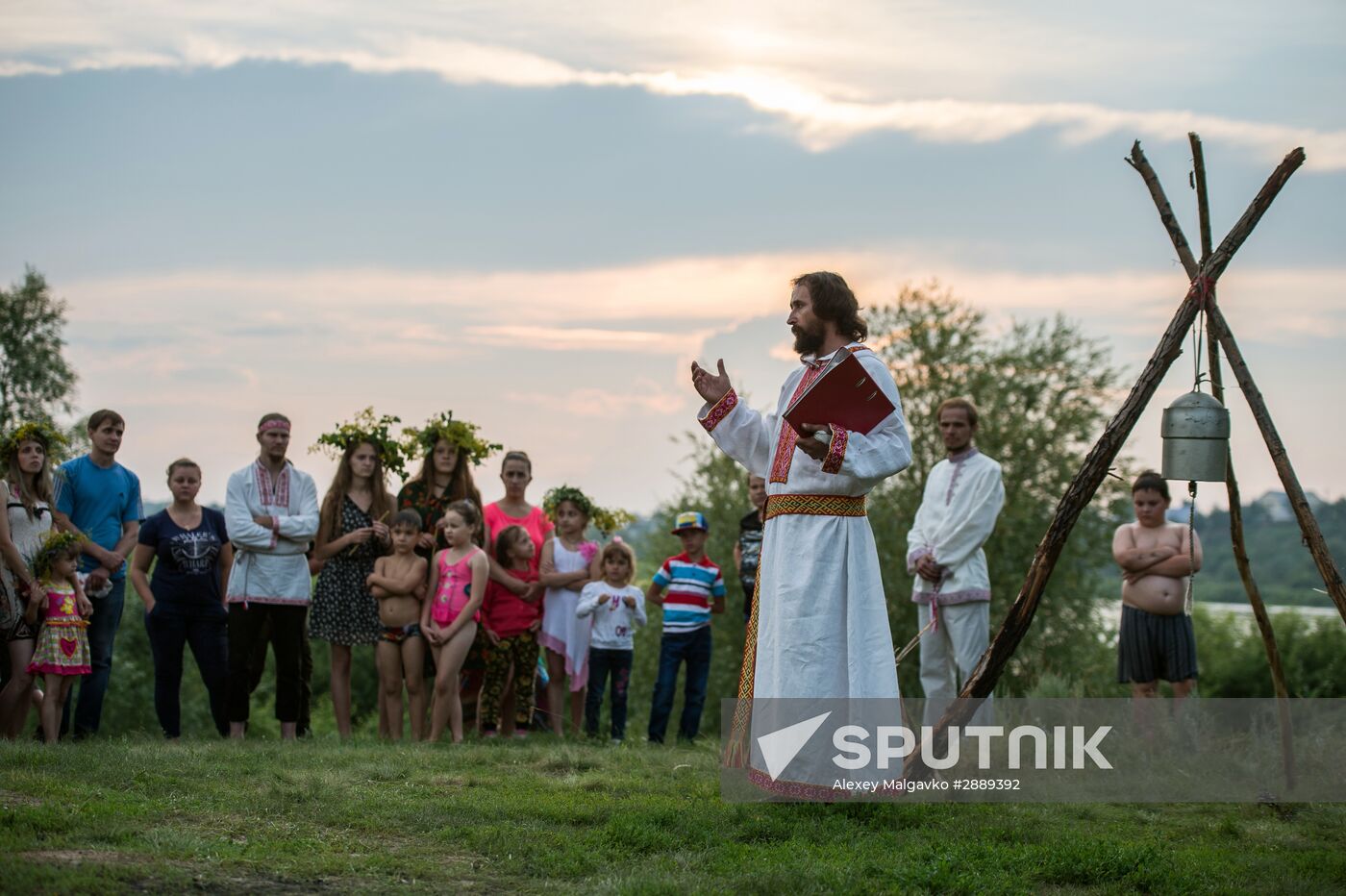 Ivan Kupala Day celebrations in Omsk Region