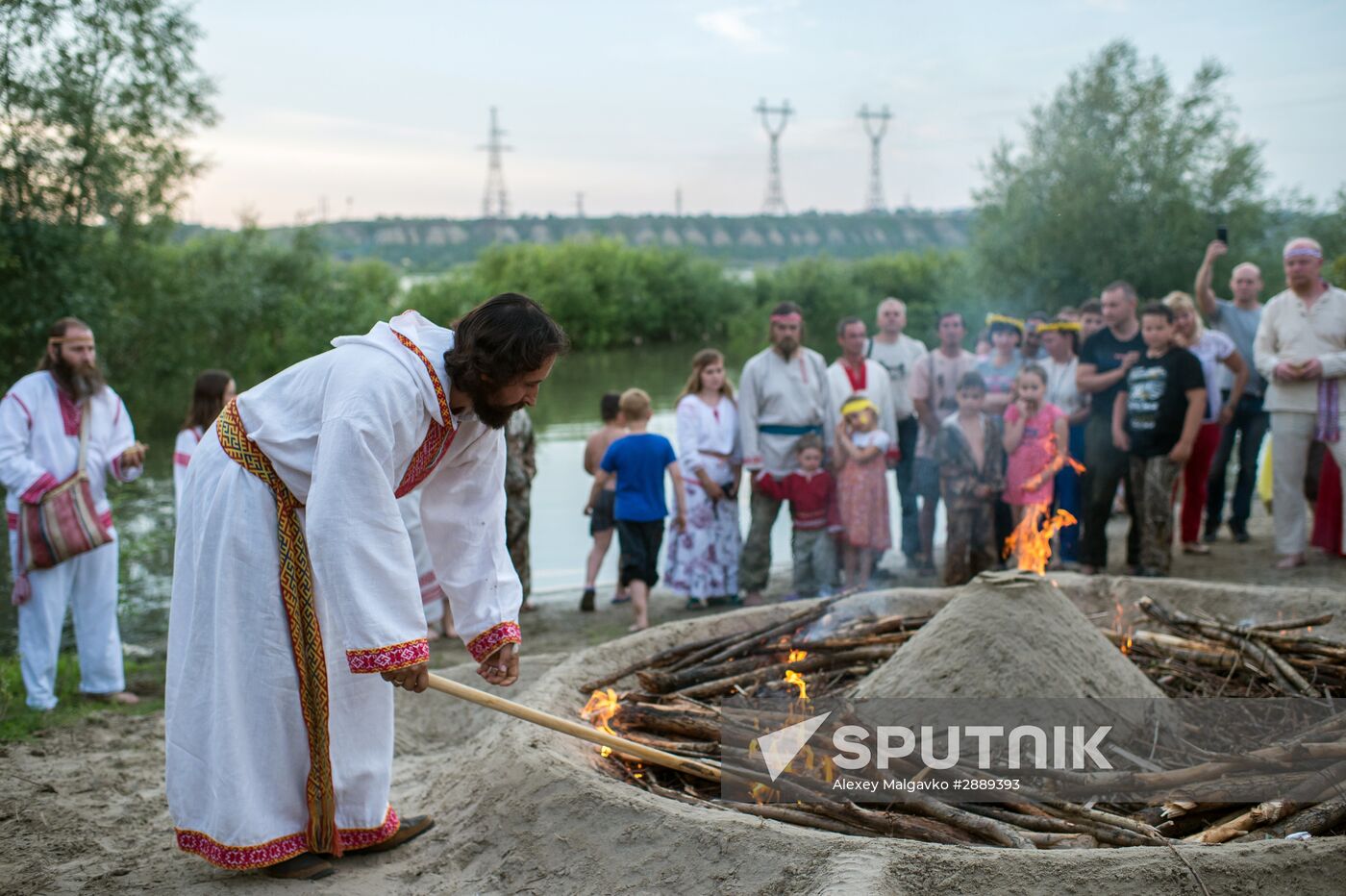 Ivan Kupala Day celebrations in Omsk Region