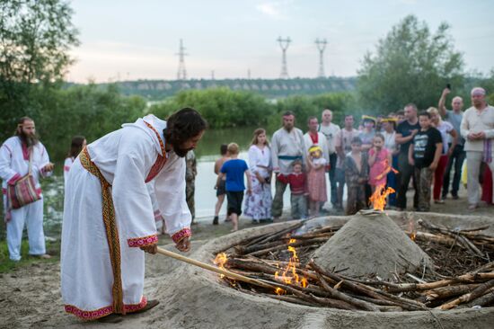 Ivan Kupala Day celebrations in Omsk Region