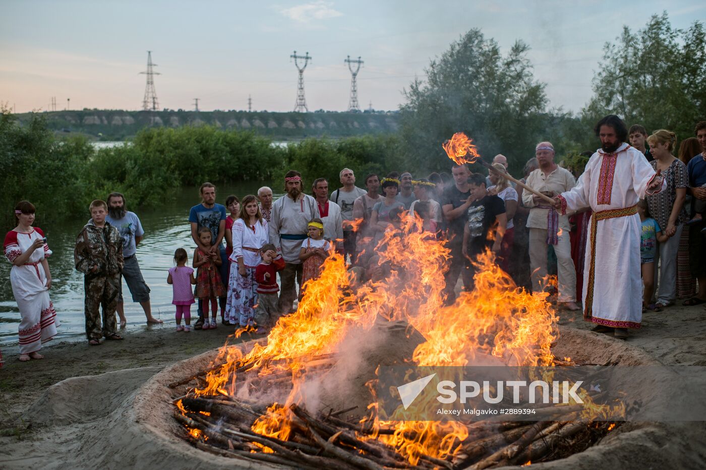Ivan Kupala Day celebrations in Omsk Region