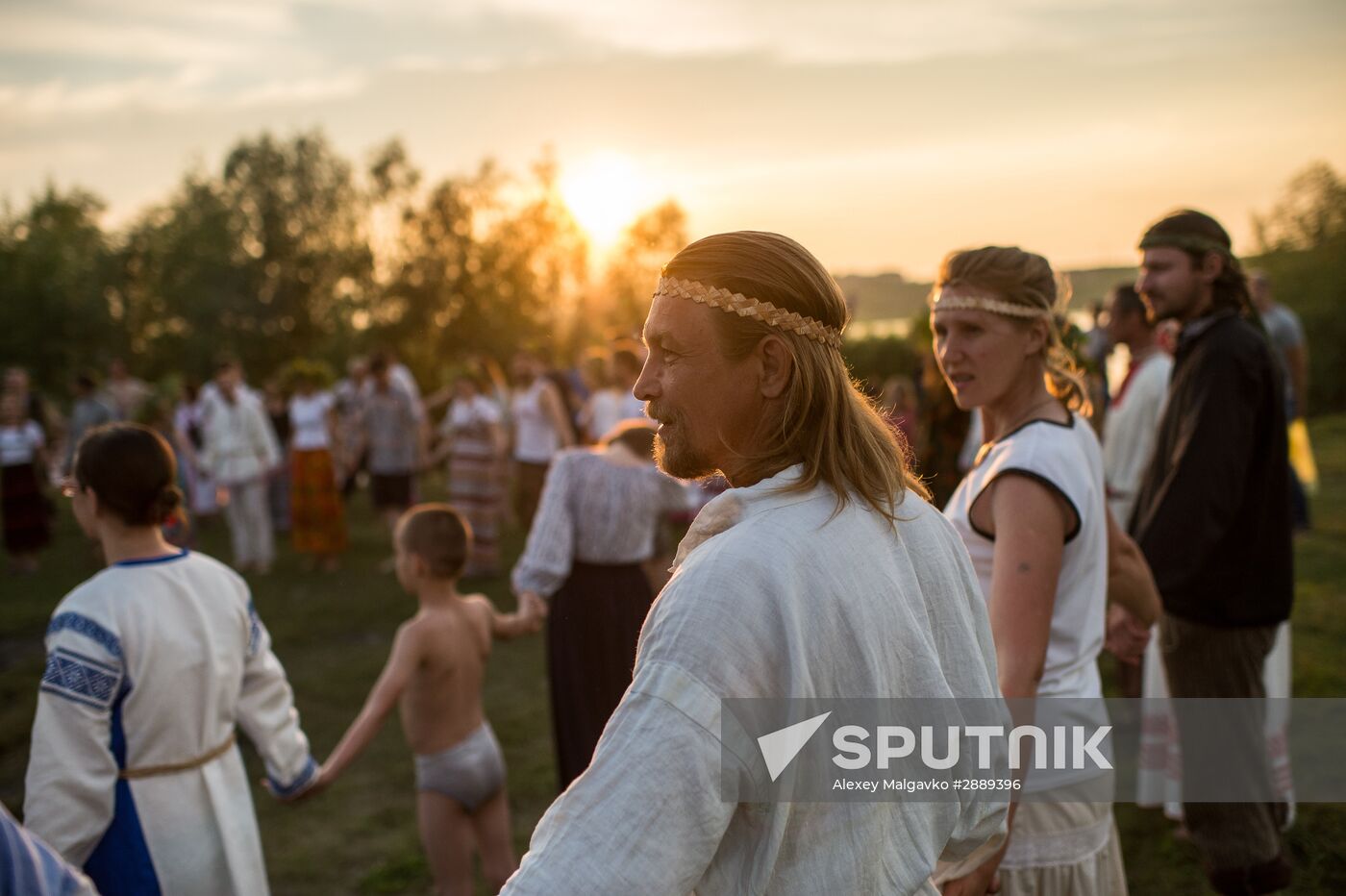 Ivan Kupala Day celebrations in Omsk Region