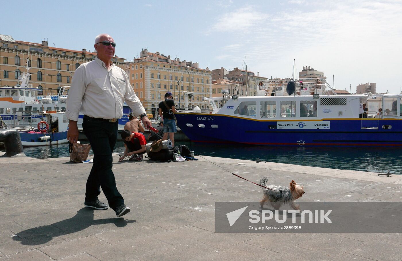Cities of the world. Marseille
