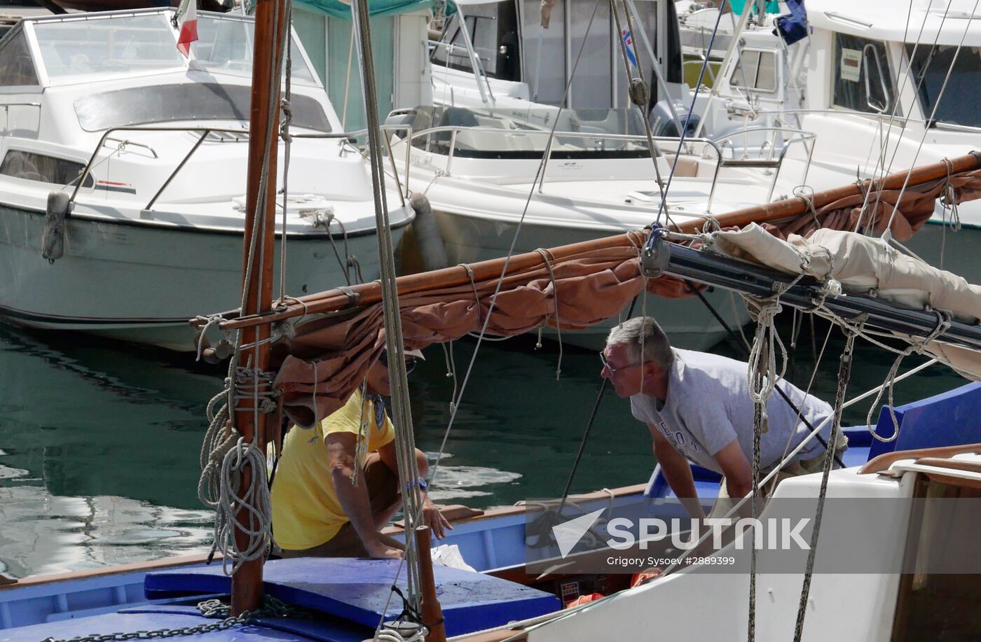 Cities of the world. Marseille
