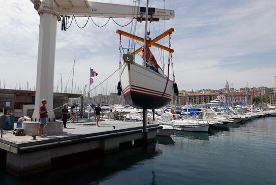 Cities of the world. Marseille
