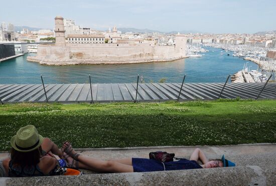 Cities of the world. Marseille