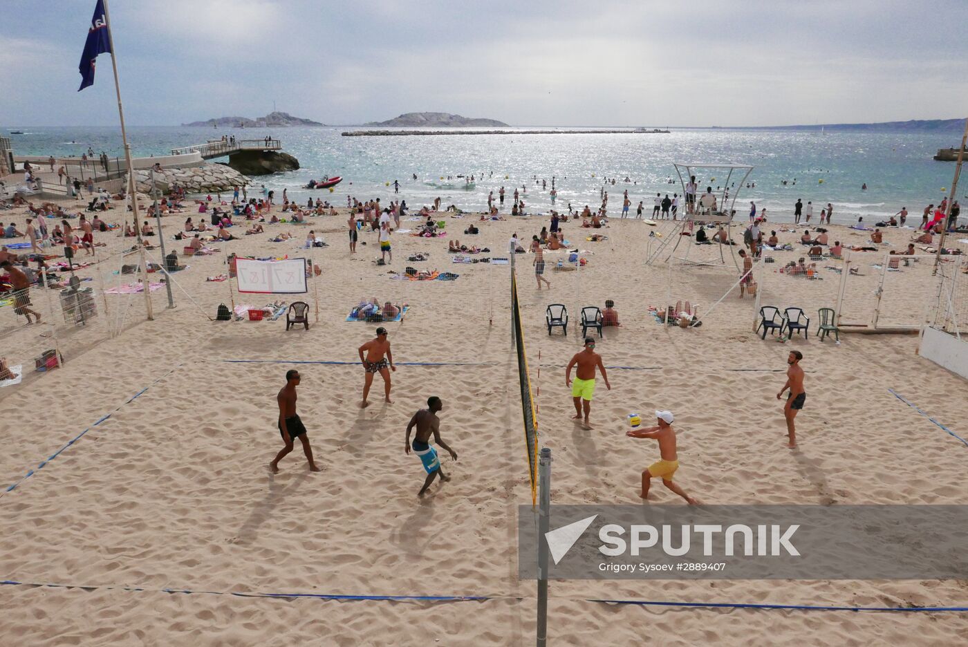 Cities of the world. Marseille