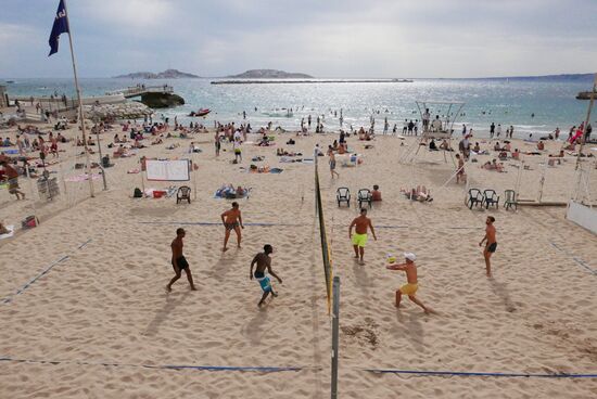 Cities of the world. Marseille