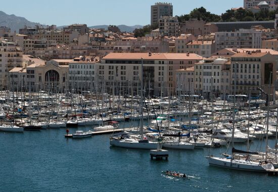 Cities of the world. Marseille