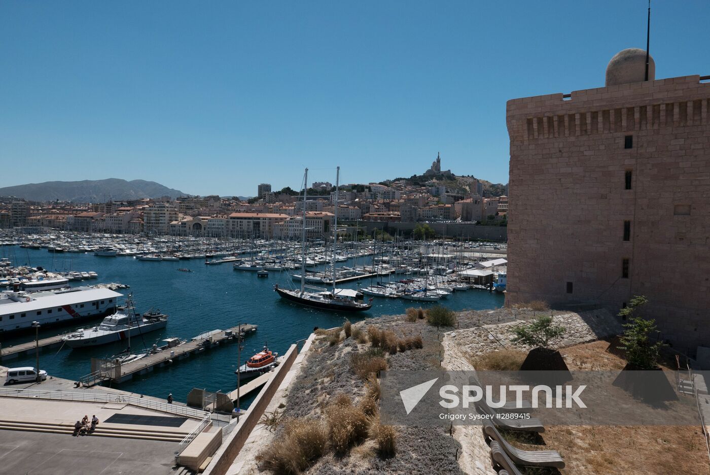 Cities of the world. Marseille
