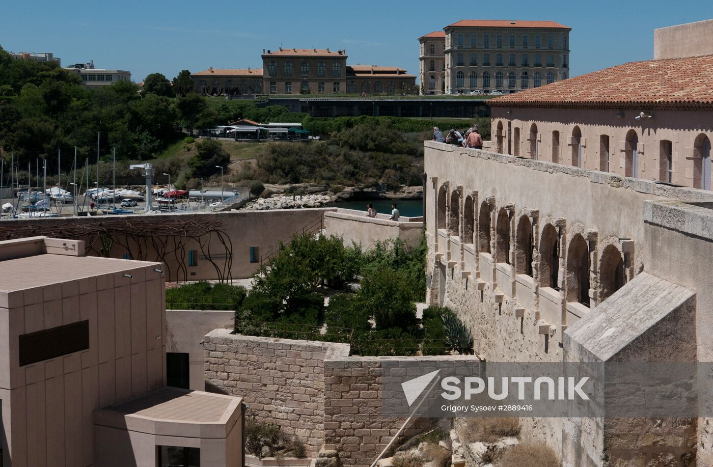 Cities of the world. Marseille