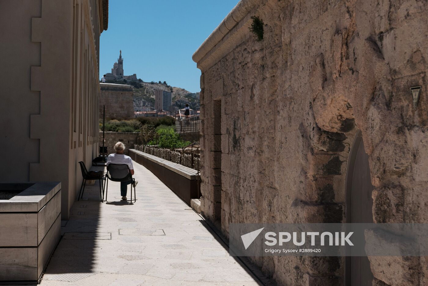 Cities of the world. Marseille