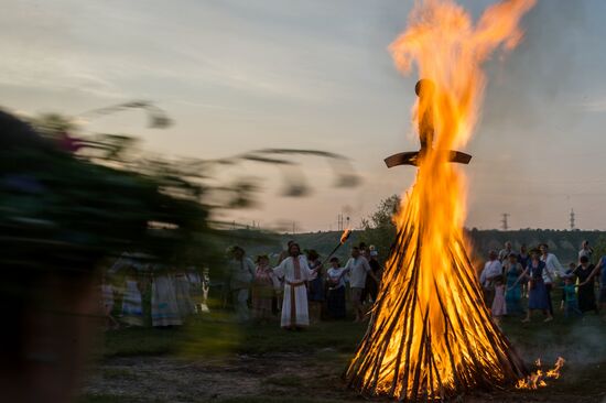 Ivan Kupala Day celebrations in Omsk Region